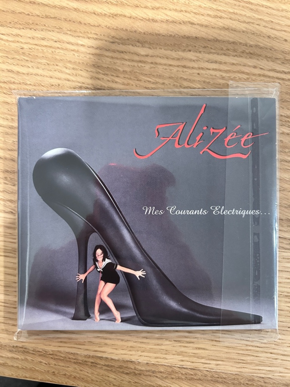 Alizée Mes Courants Electriques CD